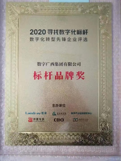 喜讯！星空体育官网登录平台广西集团获评“2020第二届寻找星空体育官网登录平台化先锋企业”活动“标杆品牌奖”！”