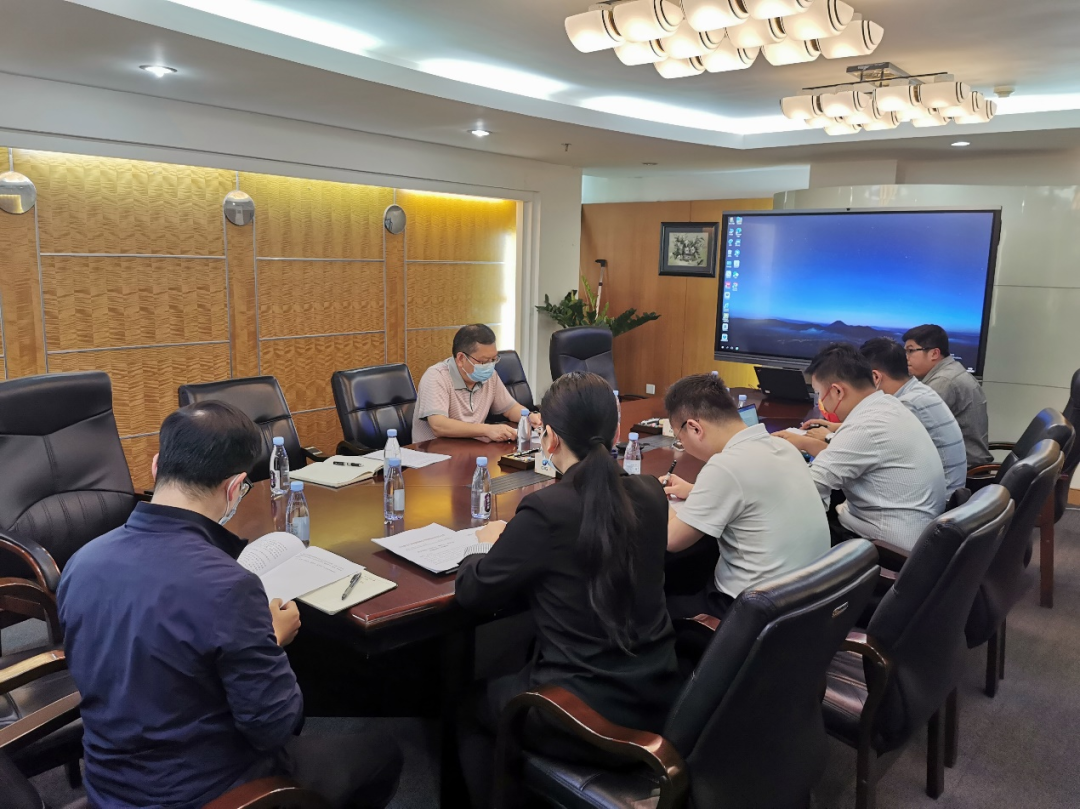 星空体育官网登录平台广西集团纪委开展作风建设专题约谈