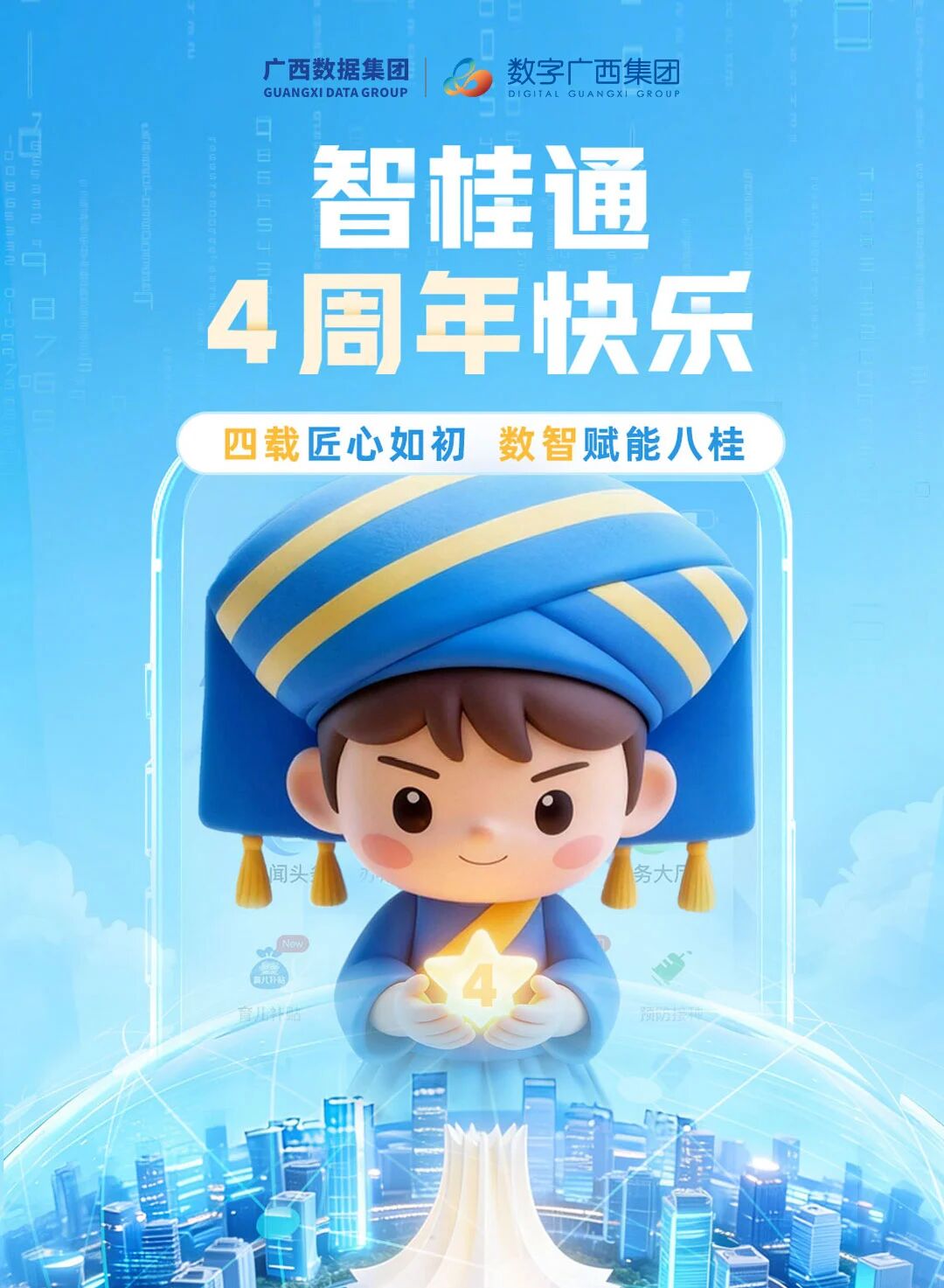 文末有彩蛋 | 智桂通4岁啦！从0到服务千万人，我们做了这些事